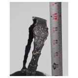 Lovely Antique Ornately Decorated Chased Silver Plated Basket by the Barbour Silver Company