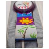 Vintage SWATCH "Pop" Watch w/Case