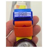 Vintage SWATCH "Pop" Watch w/Case
