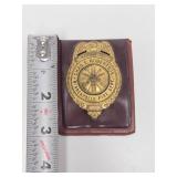 Vintage Minneapolis Fire Department Honorary Chief Badge
