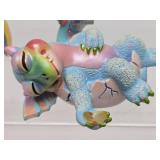 Group of Franklin Mint MOOD DRAGONS & Signed Numbered Dragon Figure