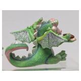 Group of Franklin Mint MOOD DRAGONS & Signed Numbered Dragon Figure