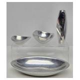 Group of NAMBE Classic Metalware