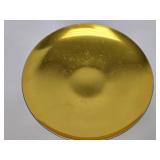 Signed OLDEN Norway Pedestal Tray