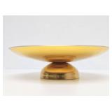 Signed OLDEN Norway Pedestal Tray