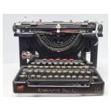 Antique REMINGTON Standard Typewriter