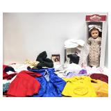American Girl Doll w/LOTS of Clothing & Outfits