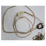 Very Nice Large Hanging White Pendant Lamp