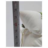 Large Signed Mint in Box Lynn Haney Collection Santa Claus Statue