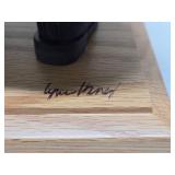 Large Signed Mint in Box Lynn Haney Collection Santa Claus Statue