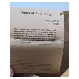 Large Signed Mint in Box Lynn Haney Collection Santa Claus Statue