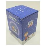 Mint in Box PEANUTS Musical Snow Globe