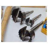 Group of Woodworking Tools including Chisels