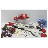 Group of Large LEGO Vehicle Sets