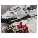 Group of Large LEGO Vehicle Sets