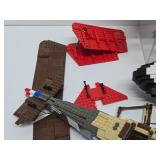 Group of Large LEGO Vehicle Sets