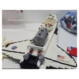 Group of Large LEGO Vehicle Sets