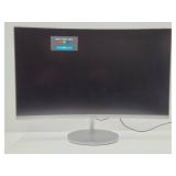 Working SAMSUNG Model c27f591fdn 27" Curved Monitor
