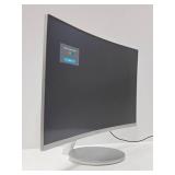 Working SAMSUNG Model c27f591fdn 27" Curved Monitor