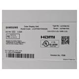 Working SAMSUNG Model c27f591fdn 27" Curved Monitor