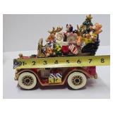 Mint in Box FITZ & FLOYD Holiday Musicals Santa Mobile