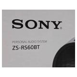 New in Box SONY Personal Audio System