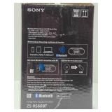 New in Box SONY Personal Audio System