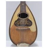 Antique Montgomery Ward The VICTOR Bowl-Back Mandolin