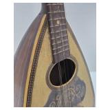 Antique Montgomery Ward The VICTOR Bowl-Back Mandolin