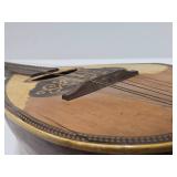 Antique Montgomery Ward The VICTOR Bowl-Back Mandolin