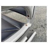 Awesome Original Vintage Eames / Herman Miller Tandem Sling 4-Seat Airport Bench