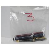 Group of Quality WATERMAN Pens #3