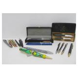 Large Estate Lot of Assorted Pens