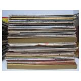 Large Lot of Assorted Vinyl Records Country & other Mixed Genres