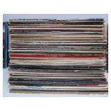 Large Lot of Assorted Vinyl Records Country & other Mixed Genres