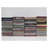 Approx 80+ Assorted Music CD