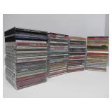 Approx 80+ Assorted Music CD