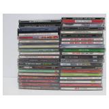 Approx 80+ Assorted Music CD