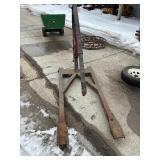 Engine Cherry Picker  Hoist