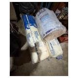 Insulation  1 Roll R13   2 PKG  unfaced R19