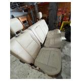 Rear Bench seat and brackets from 1998-2006 Ford 3\4 pickup