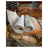 2 rolls of screen