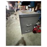 2 drawer file cab over sized