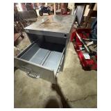 2 drawer file cab over sized