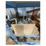 Box of Peg Board Hooks