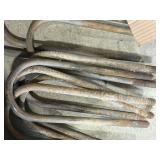 Box of Big U-Bolts