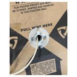 Box of wire, Air Hose and Trouble Light