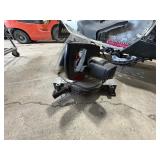 Cut off saw mitre box