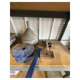 Cable, Sheer Lock, and Funnel