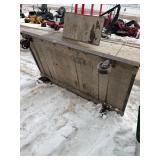 heavy warehouse or shop cart